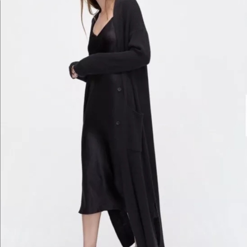 UGG maxi Boyfriend cardigan black S